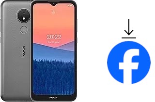 So installieren Sie Facebook auf einem Nokia C21