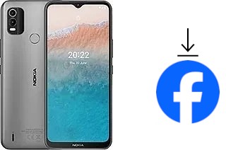 So installieren Sie Facebook auf einem Nokia C21 Plus
