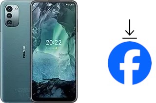 So installieren Sie Facebook auf einem Nokia G11