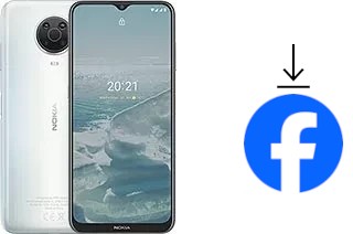 So installieren Sie Facebook auf einem Nokia G20