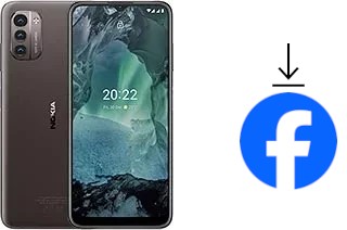 So installieren Sie Facebook auf einem Nokia G21