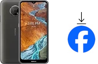 So installieren Sie Facebook auf einem Nokia G300