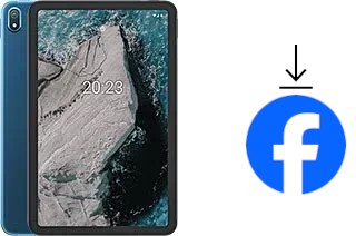 So installieren Sie Facebook auf einem Nokia T20