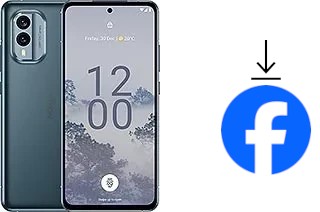 So installieren Sie Facebook auf einem Nokia X30