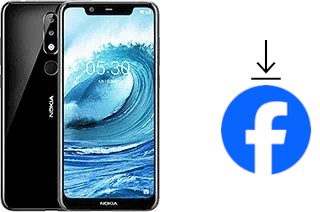 So installieren Sie Facebook auf einem Nokia 5.1 Plus (Nokia X5)