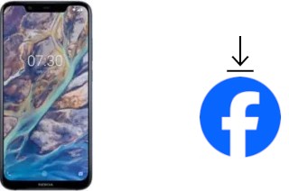 So installieren Sie Facebook auf einem Nokia X7