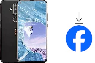 So installieren Sie Facebook auf einem Nokia X71