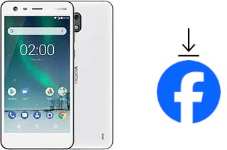 So installieren Sie Facebook auf einem Nokia 2