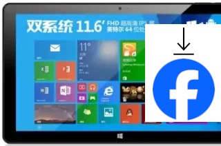 So installieren Sie Facebook auf einem Onda V116w