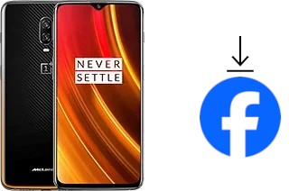 So installieren Sie Facebook auf einem OnePlus 6T McLaren