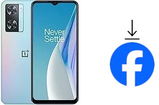 So installieren Sie Facebook auf einem OnePlus Nord N20 SE
