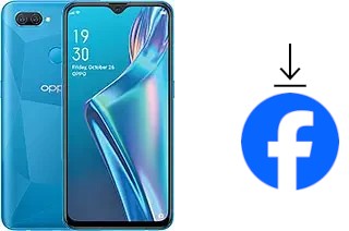 So installieren Sie Facebook auf einem Oppo A12