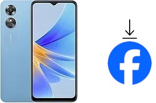 So installieren Sie Facebook auf einem Oppo A17