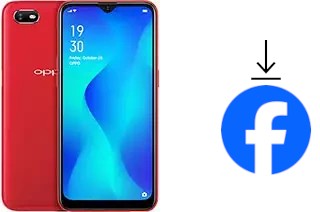 So installieren Sie Facebook auf einem Oppo A1k