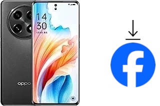 So installieren Sie Facebook auf einem Oppo A2 Pro