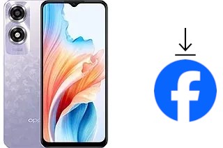 So installieren Sie Facebook auf einem Oppo A2x