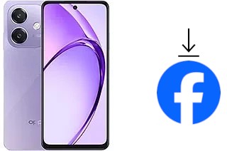 So installieren Sie Facebook auf einem Oppo A3 4G