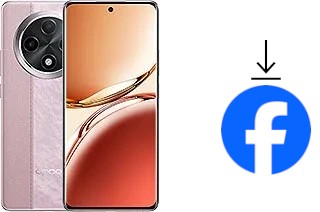 So installieren Sie Facebook auf einem Oppo A3 Pro