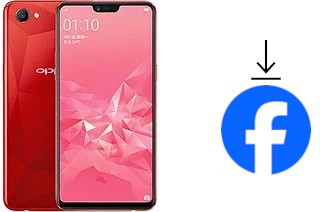 So installieren Sie Facebook auf einem Oppo A3