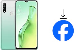 So installieren Sie Facebook auf einem Oppo A31 (2020)