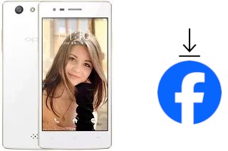 So installieren Sie Facebook auf einem Oppo A31