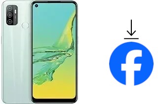 So installieren Sie Facebook auf einem Oppo A33 (2020)