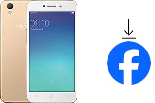 So installieren Sie Facebook auf einem Oppo A37