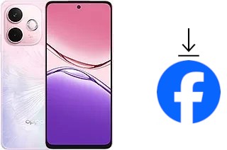 So installieren Sie Facebook auf einem Oppo A5 Pro (2025)