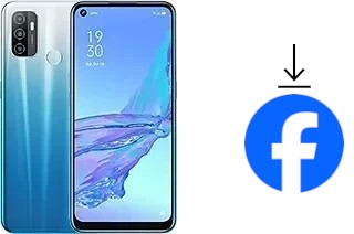 So installieren Sie Facebook auf einem Oppo a53 (2020)