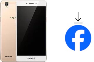 So installieren Sie Facebook auf einem Oppo A53