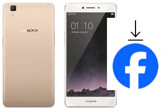 So installieren Sie Facebook auf einem Oppo A53m