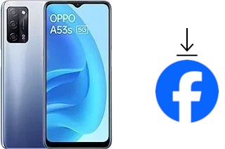 So installieren Sie Facebook auf einem Oppo A53s 5G