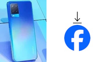 So installieren Sie Facebook auf einem Oppo A54