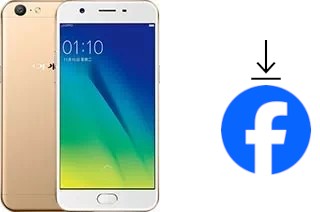 So installieren Sie Facebook auf einem Oppo A57