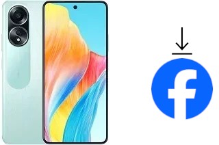 So installieren Sie Facebook auf einem Oppo A58 4G