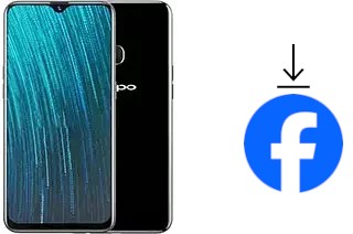 So installieren Sie Facebook auf einem Oppo A5s (AX5s)