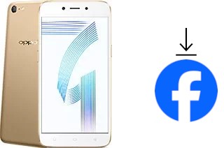 So installieren Sie Facebook auf einem Oppo A71