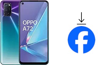 So installieren Sie Facebook auf einem Oppo A72