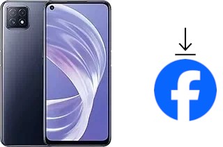 So installieren Sie Facebook auf einem Oppo A73 5G