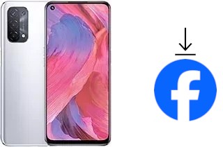 So installieren Sie Facebook auf einem Oppo A74 5G