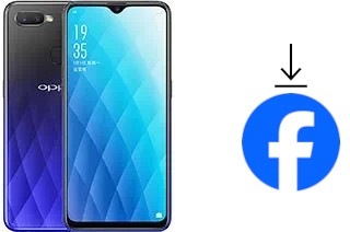 So installieren Sie Facebook auf einem Oppo A7x