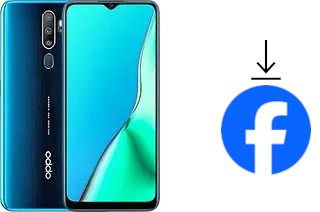 So installieren Sie Facebook auf einem Oppo A9 (2020)