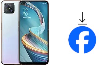 So installieren Sie Facebook auf einem Oppo Reno4 Z 5G