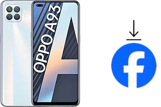 So installieren Sie Facebook auf einem Oppo A93 (2020)