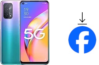 So installieren Sie Facebook auf einem Oppo A93 5G