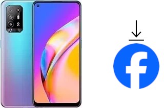 So installieren Sie Facebook auf einem Oppo A94 5G