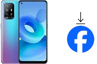 So installieren Sie Facebook auf einem Oppo A95 5G