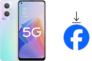 So installieren Sie Facebook auf einem Oppo A96