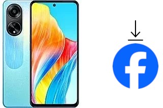 So installieren Sie Facebook auf einem Oppo A98