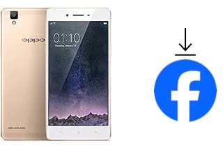 So installieren Sie Facebook auf einem Oppo F1